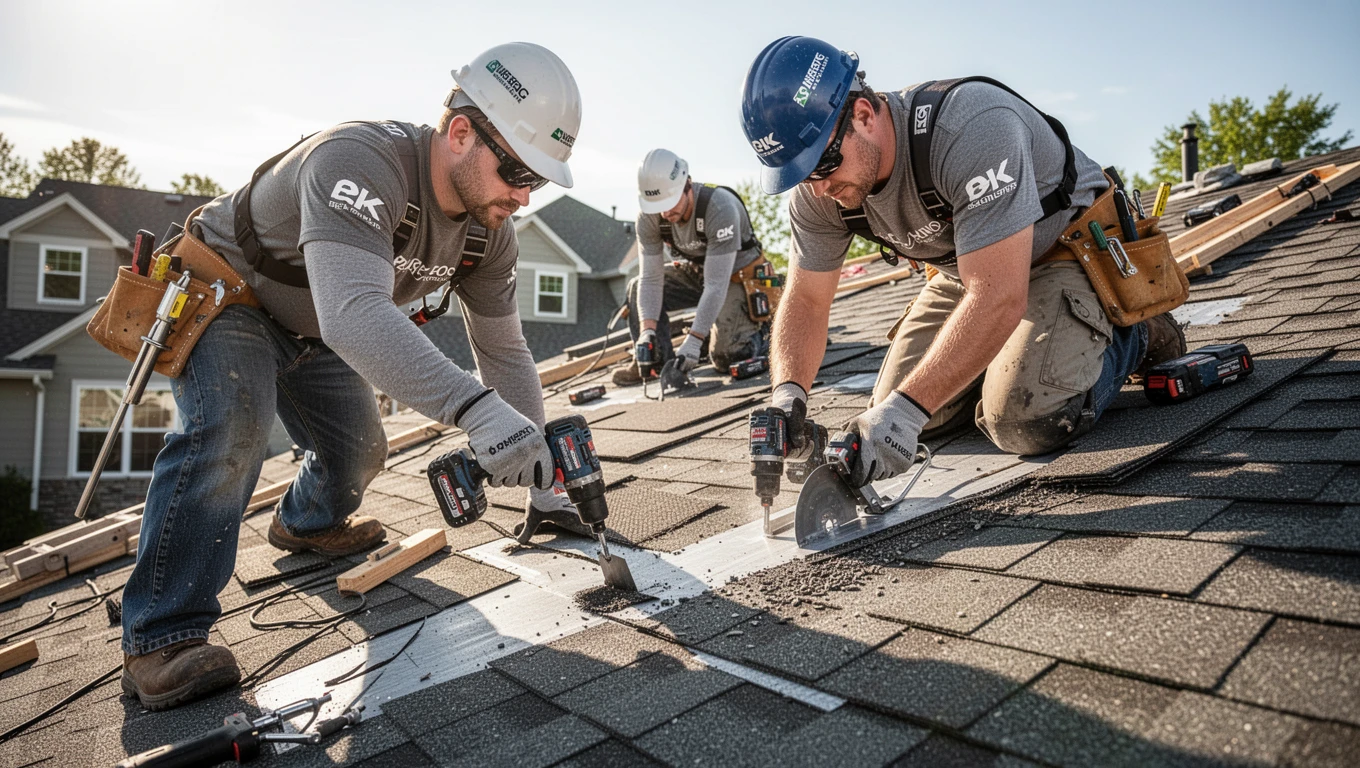 Sullivan Renovations LLC. — Roofing services