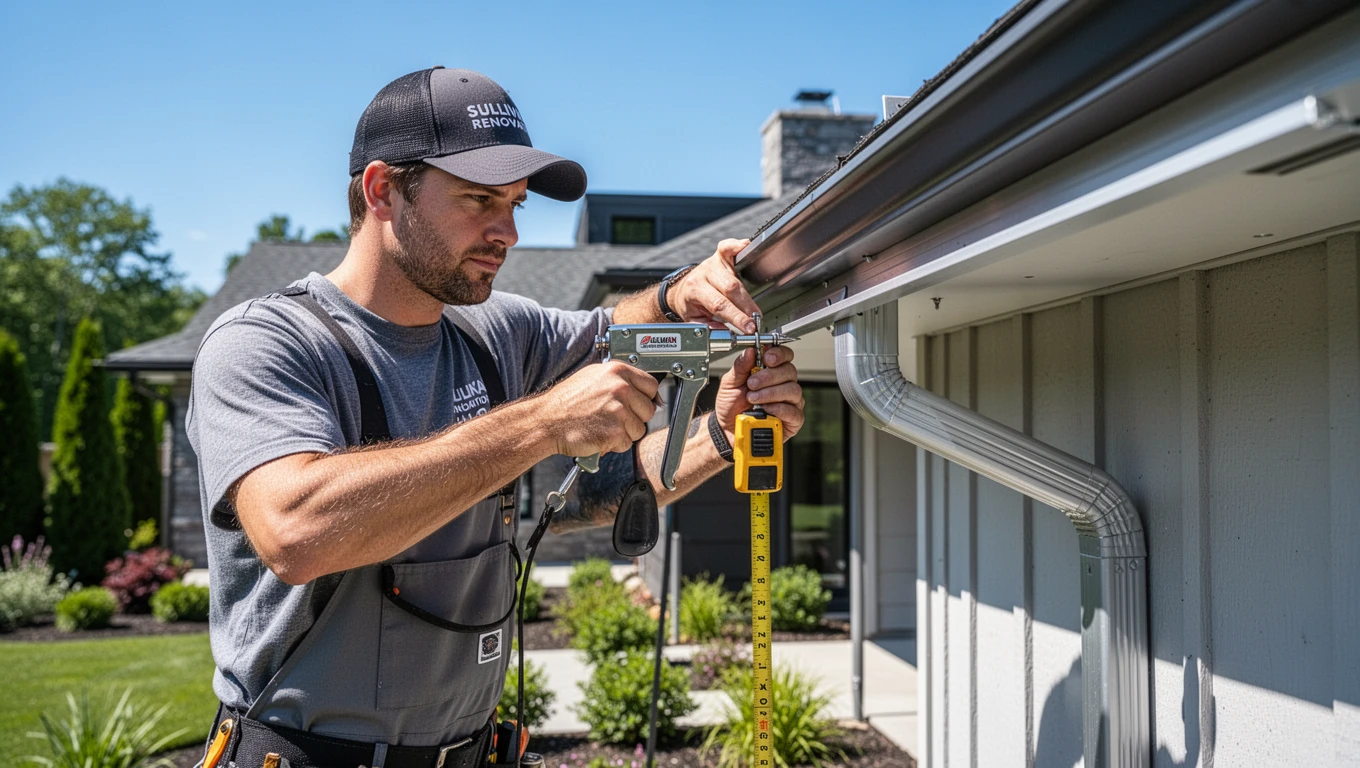 Seamless Gutter Installation