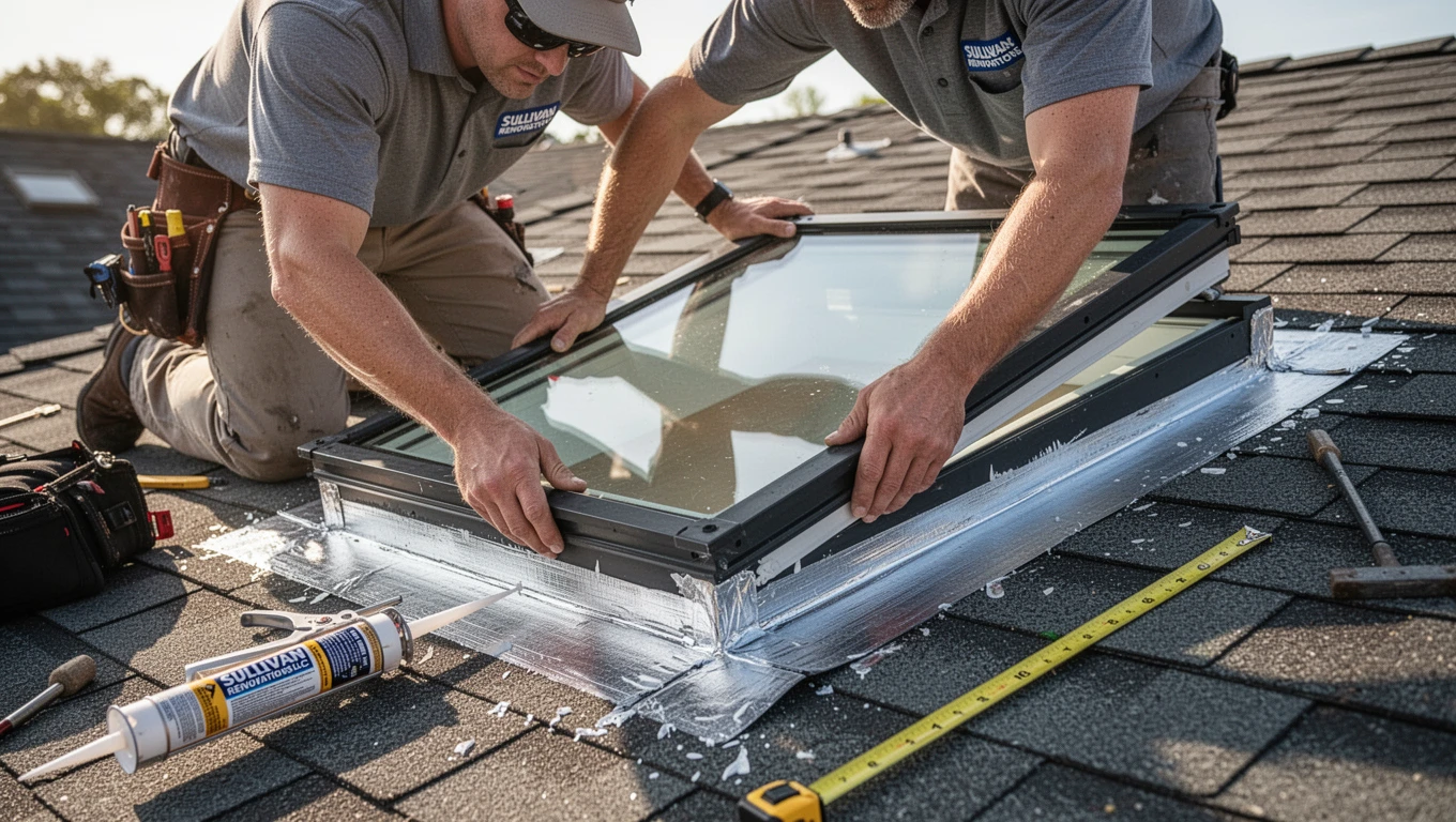 Skylight Installation