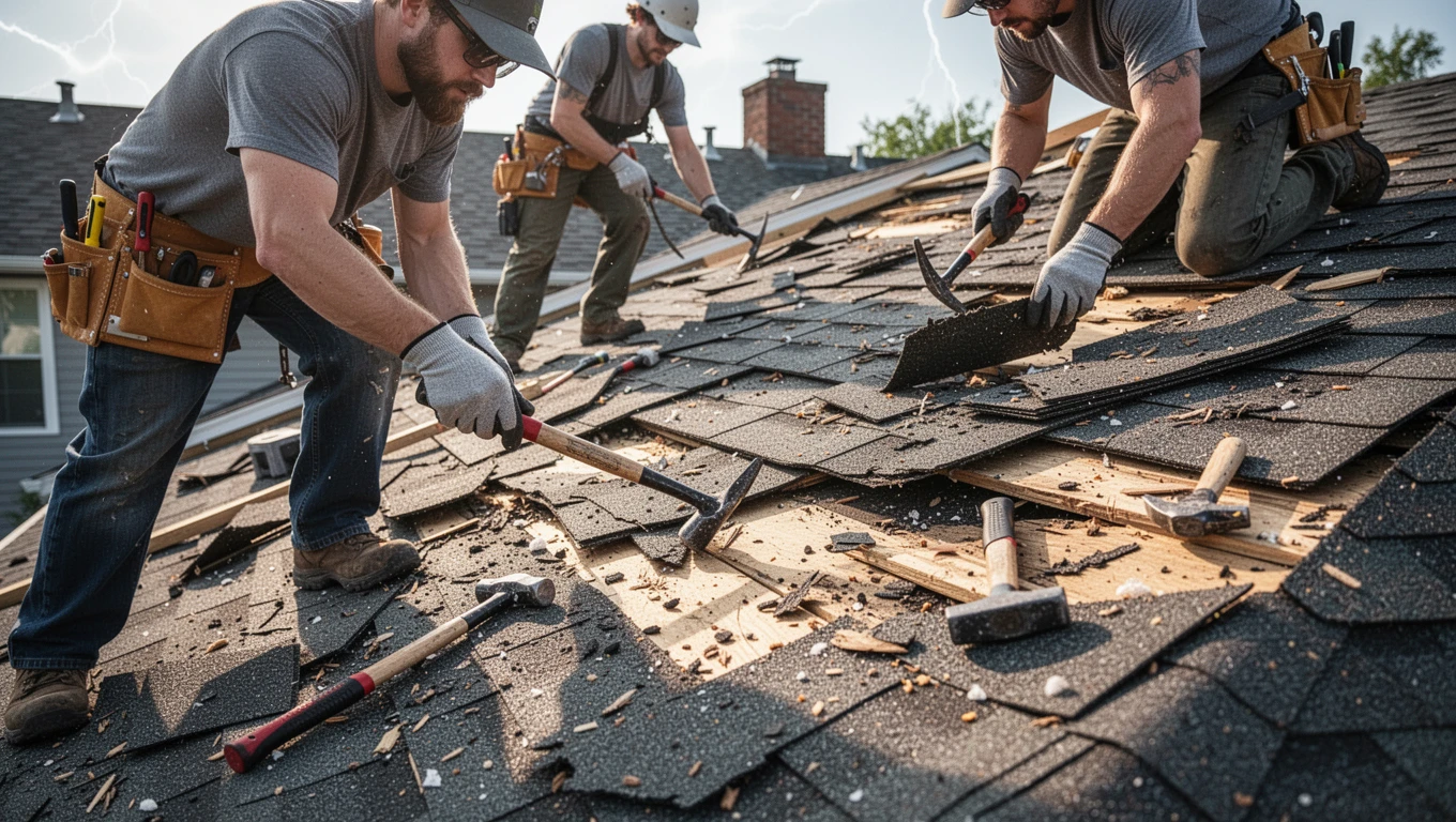Storm & Wind Damage Repair