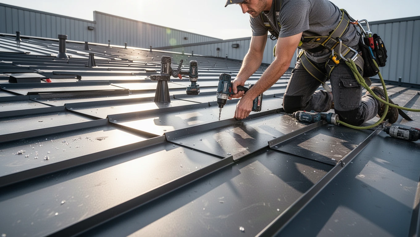 Metal Roofing Installation