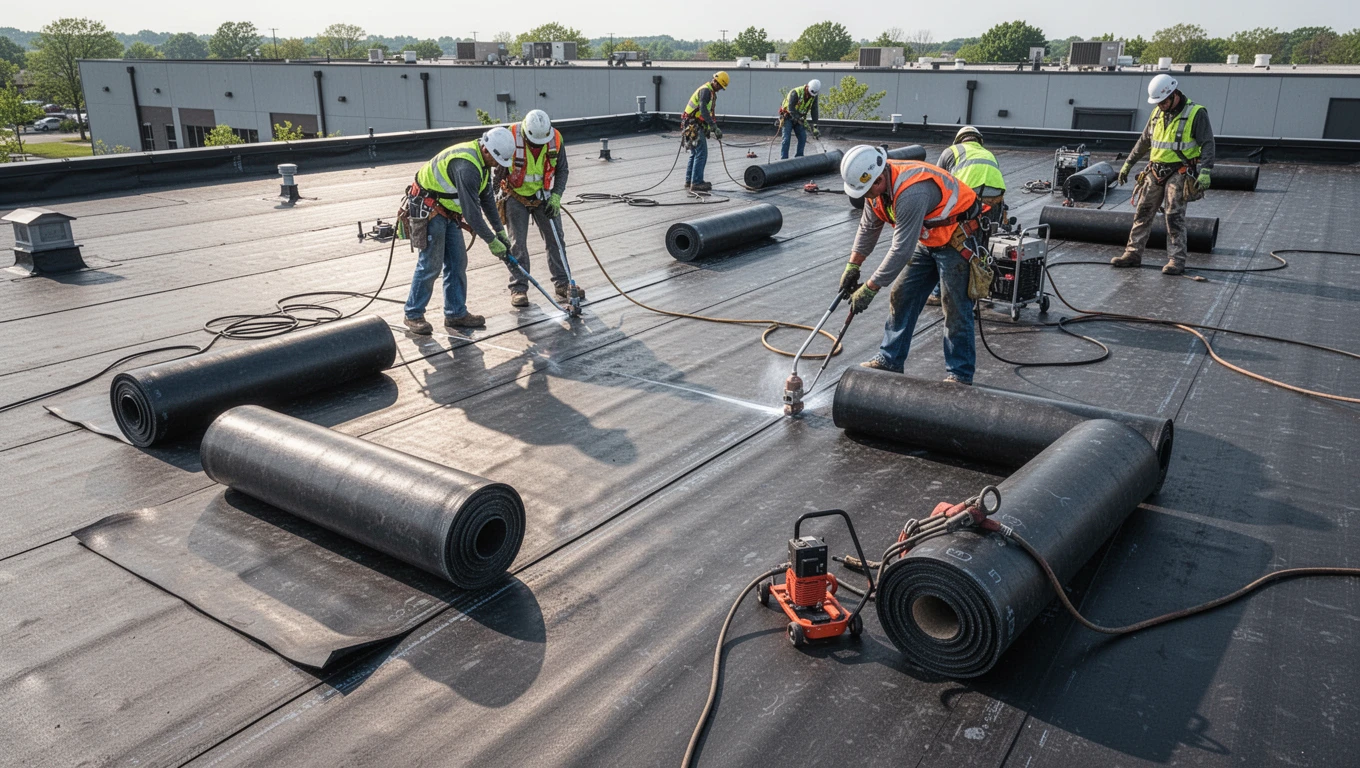 Rubber Roofing